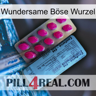 Wundersame Böse Wurzel 35